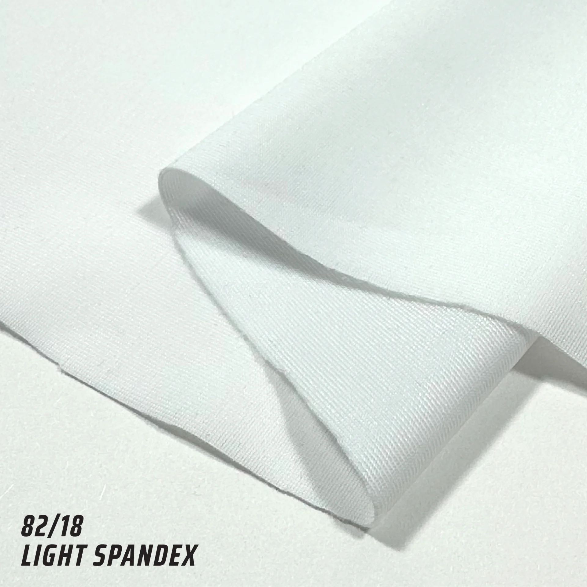 82.18 Light Spandex fabric texture and appearance